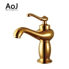 Uk Faucet Faucets Uk Faucet Graceful Gold UK Classic Faucet Pillar Taps Basin Mixer Bath Faucets