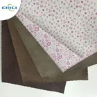 Hot sale pu synthetic printing embossed leather for shoes
