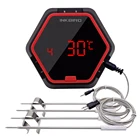 Inkbird digital meat thermometer controller for grilling IBT-6X