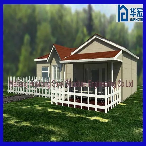 prefabricated steel structure/mobile/frame homes in China