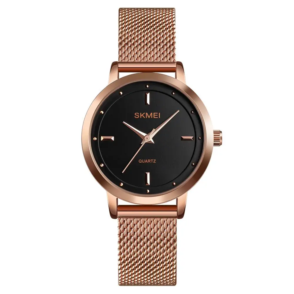 SKMEI 1528 Free Shipping Stainless Steel Watch Luxury Rose Gold Wristwatches for Lady Girl
SKMEI 1528 Free Shipping Stainless Steel Watch Luxury Rose Gold Wristwatches for Lady Girl