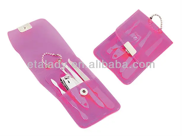 EL-MS099 manicure kit, professional manicure pedicure set