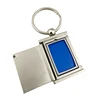 High quality recordable mini digital photo frame keychain