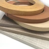 Glossy clear plastic pvc wood veneer edge banding