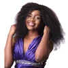 Wholesale Peruvian Real Natural Afro Kinky Curly Virgin Human Hair Weave Bundles