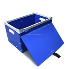 Pp Moto Medicine Delivery Logistics Fruit Corrugated Coroplast/correx Plastic Box