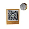 High Quality Custom printing sticker vinyl sticker printing A4 paper barcode sticker