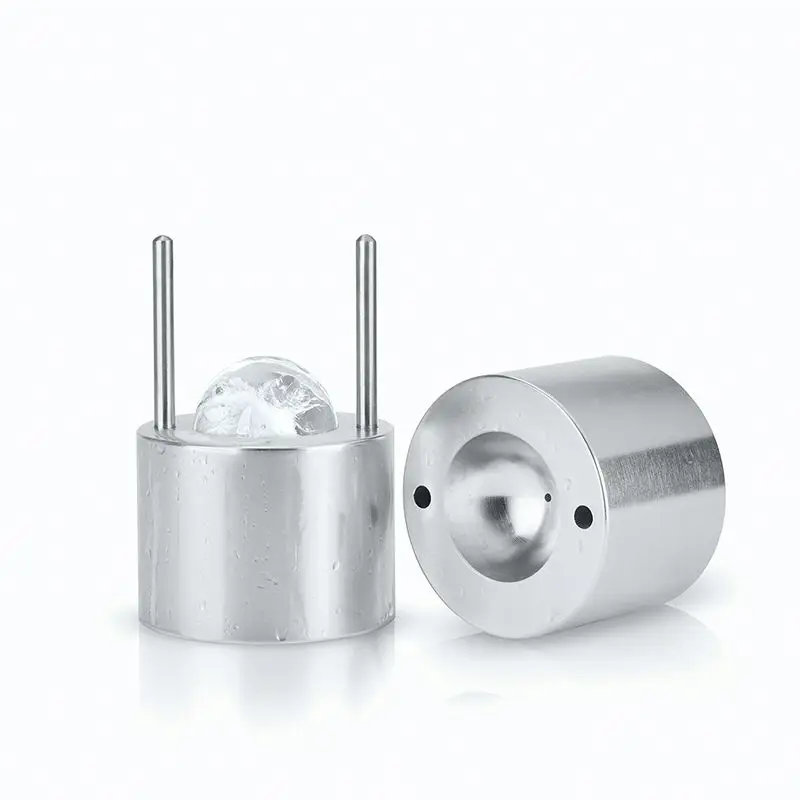 Laser/Silk Logo Printed Aluminum Sphere Ice Ball Maker Mold Ice Press, Silver;gold;blue;black;custom colors
Laser/Silk Logo Printed Aluminum Sphere Ice Ball Maker Mold Ice Press, Silver;gold;blue;black;custom colors