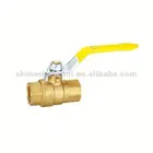 Two way three way brass ball valve brass petcock valve brass part