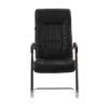 New model comfortable high back executive waiting room stacking memory foam seat armchair office or visitor chairs without wheel
