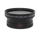 for canon 5d mark iii camera converter lens 0.43x 72mm wide angle lens