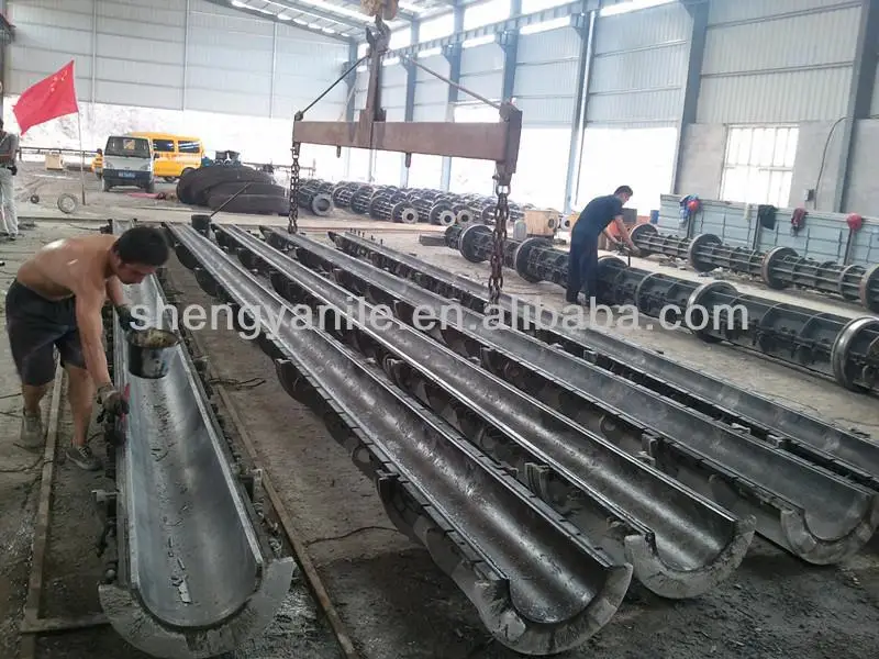 electric pole mould 