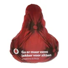 Saddle Custom Waterproof Saddle Cover Bike Seat Cover With Logo Advertising