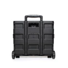 4 hot sale foldable shopping bag fruit trolley