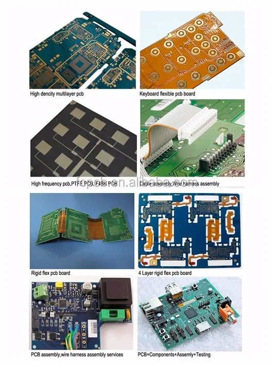 Electronics prototype pcb printed circuit board fabrication