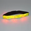 2016 safety pvc reflector led arm band for running