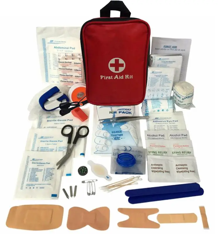 adventure aid first aid kit - this emergency kit
