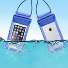 2019 Popular PVC Plastic Waterproof Phone Bag for phone