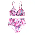 2019 ready to ship hot sales sexy fashion Two Piece Plus Size fat Bikini Swimwear For Womens