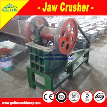Mini stone jaw crusher laboratory crusher for sale 100*150