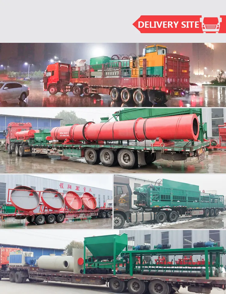 Labor Saving Fertilizer Plant Organic Fertilizer Production Line