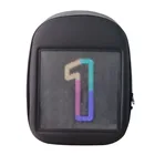 Hipo smart advertising human walk led backpack display billboard