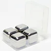 Glacier Rocks Small Stainless Steel Whiskey Chilling Rocks Ice Cube Set