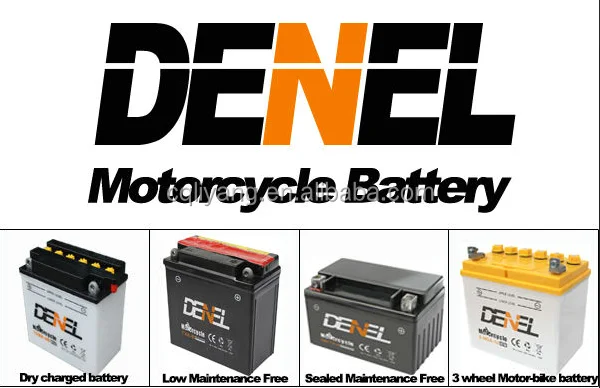 Hot selling ce certificate storage Batteries supplier 12 v5ah motorcycle battery