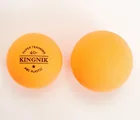 Korea version 44mm large plastic table tennis ball (white or orange, custom logo)