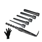 Professional Interchangeable Ceramic Hair Curling Wand Iron Hair Crimping Iron Hair Waver