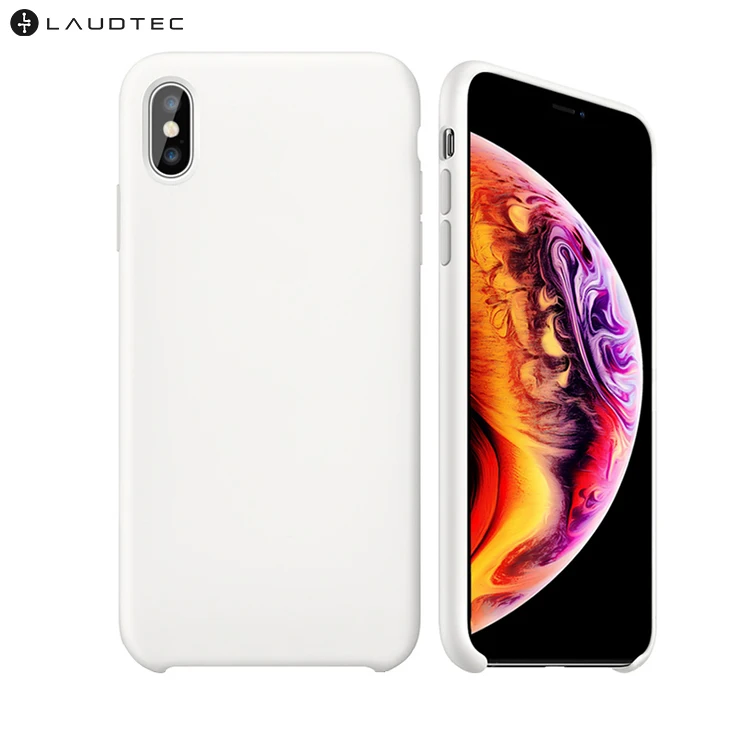 Laudtec Original TPU Silicone Case For iPhone XS MAX Back Phone Cover, Blue;red;black;pink;white;navy blue
Laudtec Original TPU Silicone Case For iPhone XS MAX Back Phone Cover, Blue;red;black;pink;white;navy blue