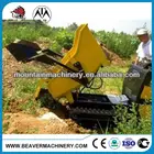 Hot sale 800 kgs capacity 13hp Honda Engine Mini Dumper with CE