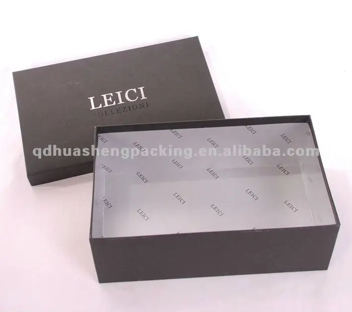 two piece box with lid paper foldable cheaper shipping wholesale