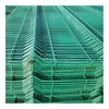 PVC galvanized welded wire fence panels