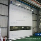 China products outdoor gate design electric warehouse rapid roll up door