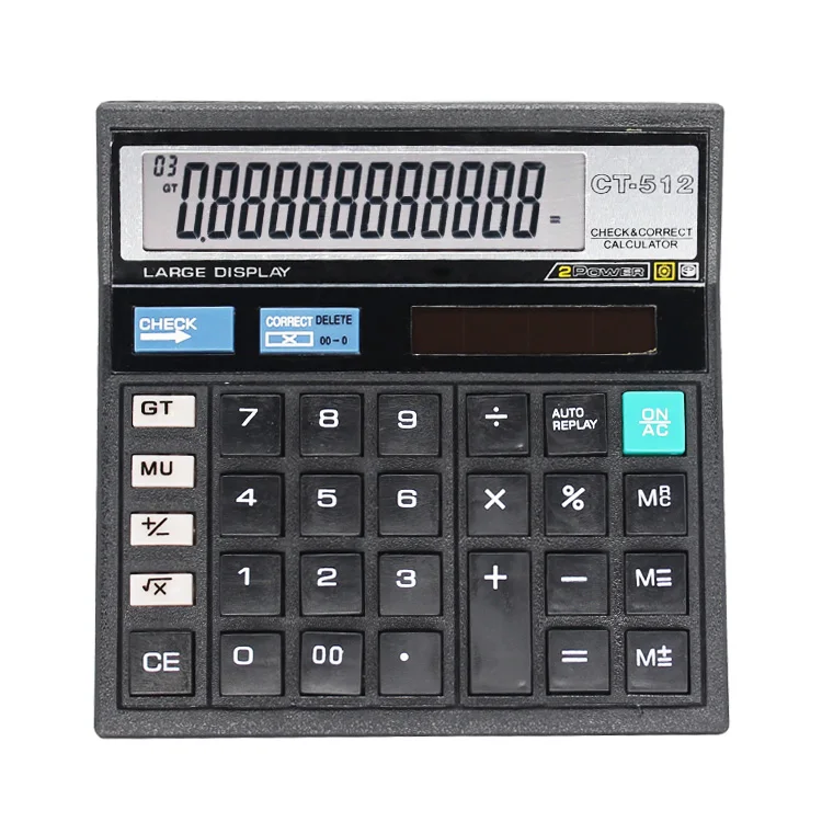 Handheld Multi-Function 2-Line Display Digital LCD Scientific Calculator Black 3.3 x 6.1 x 0.5 JOINUS JS-82MS-A