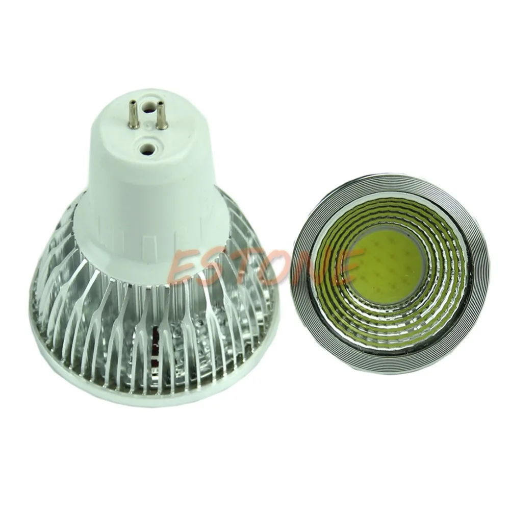 2015 newest 1PC 220V 3W/5W/7W GU5.3 LED COB Spot Light Lamp Bulb White/Warm white Selectable free shipping