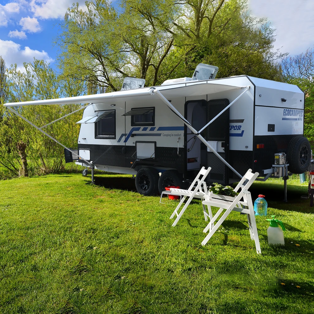 off road high quality travel trailer