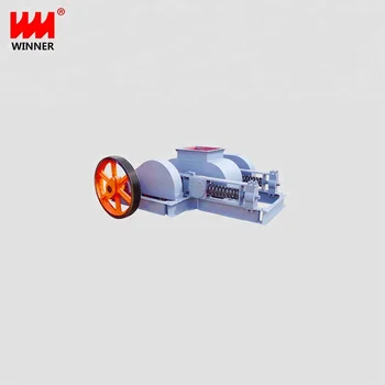 Fine sand making machine Impact stone crusher double roller crusher