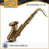 High Grade Tenor Saxophone Gold Lacquer