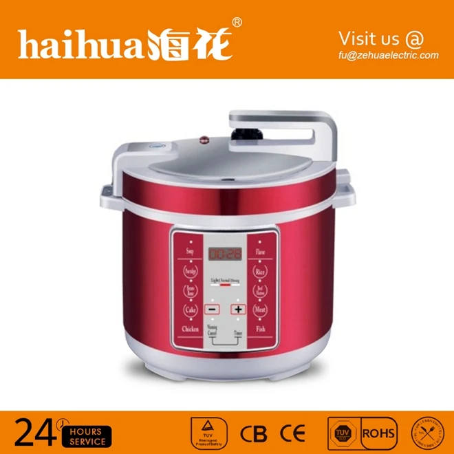 multifunction electric pressure cooker