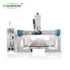 3D cnc woodworking engraving tool changer machine/4axis CNC Router center wood carving cnc router machine