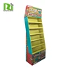 The newest cardboard counter display with hook Iphone Case Floor Spinner Racks Displays factory price