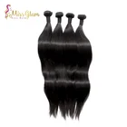 Free Shipping 10a mink Raw Virgin Cuticle Aligned brazilian straight hair bundles human hair