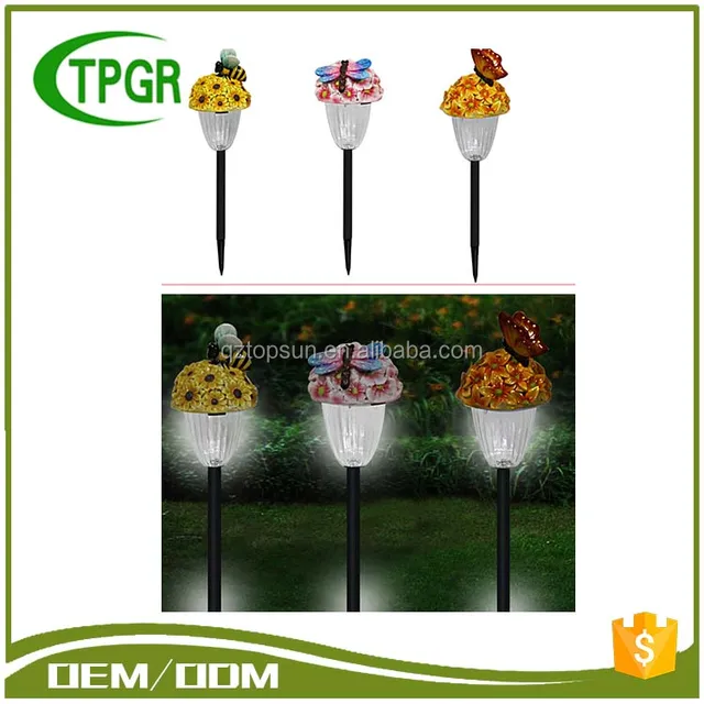 promotional gifts customized solar garden lighting art craft
