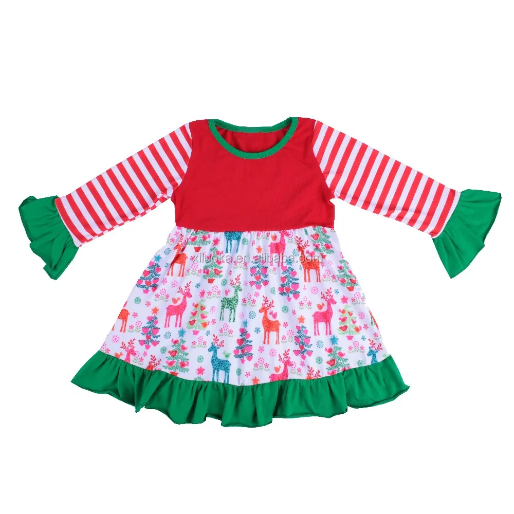Wholesale Boutique Deer And Love Pattern Children Christmas Dress Girls Baby Dress Girl New Born Custom Print Dress, Picture
Wholesale Boutique Deer And Love Pattern Children Christmas Dress Girls Baby Dress Girl New Born Custom Print Dress, Picture