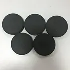 Flat carbon filter cartridge for water treatment