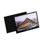 Spain Souvenirs Customized 3d Wood Fridge Magnet