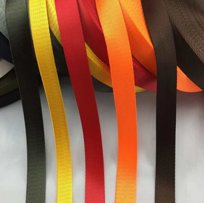 Factory price supplies high quality flat imitation nylon webbing
Factory price supplies high quality flat imitation nylon webbing