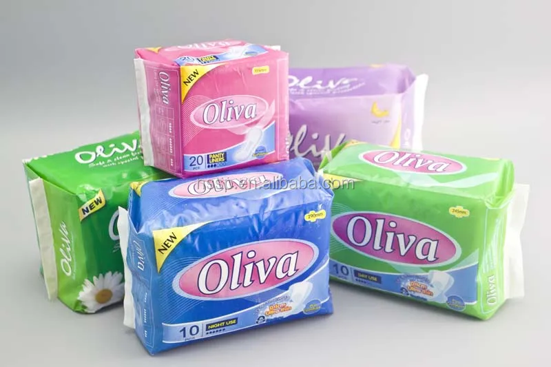 Hot Sale ! Wholesale Cotton Sanitary Napkin Brands In Guangzhou (ks002